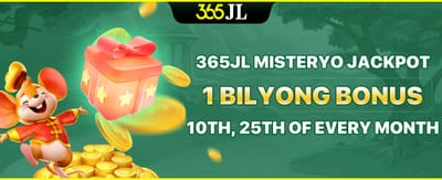 365JL Mystery Jackpot Promotion