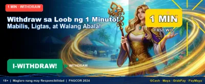 Fast Withdrawal Services at phwpeso